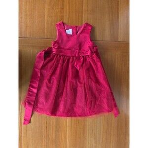 La Princess Red Girl's Dress Size 5
